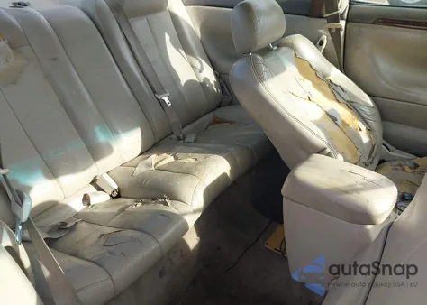 2000 Toyota Camry Solara Sle V6 from USA, damaged, VIN 2T1CF22P2YC397195